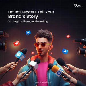 influencer marketing by TLM studios