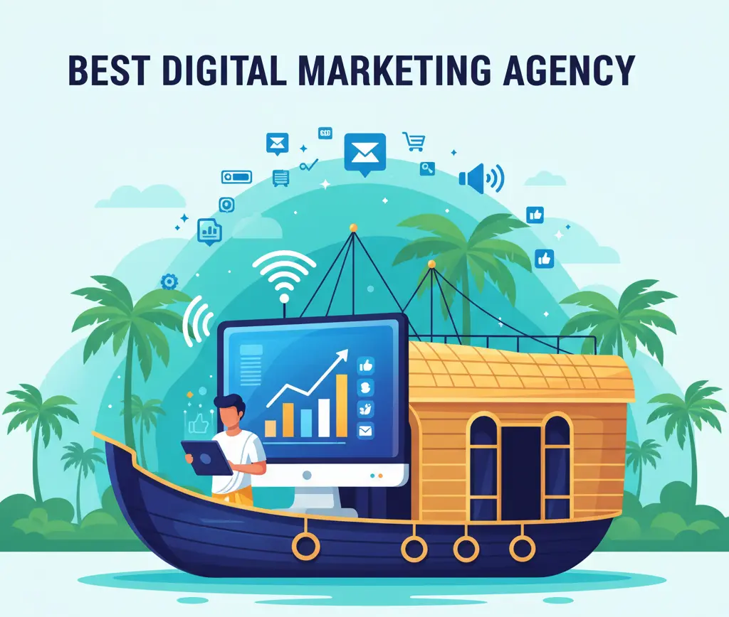 elevate your brand with best digital marketing agency in kerala