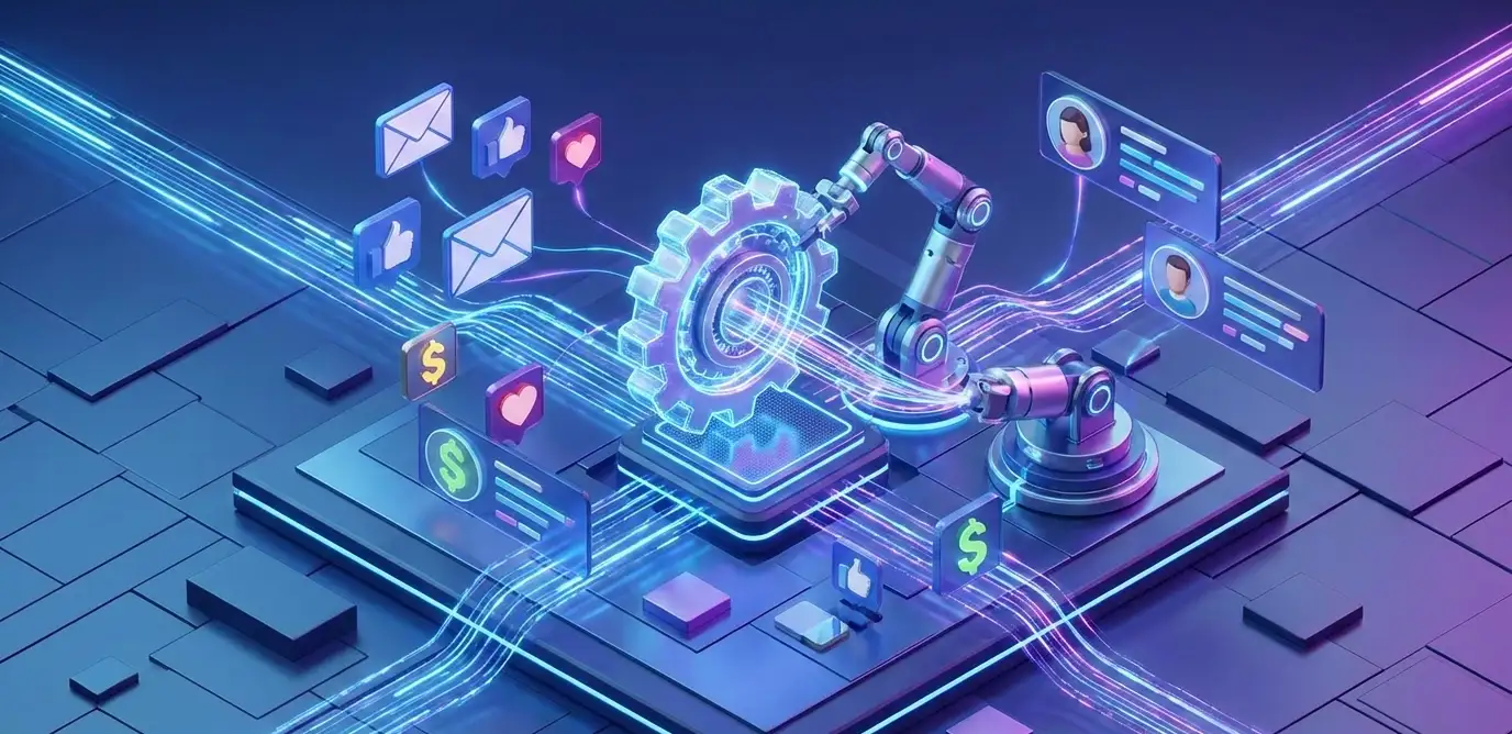 marketing automation in digital marketing- blog hero image