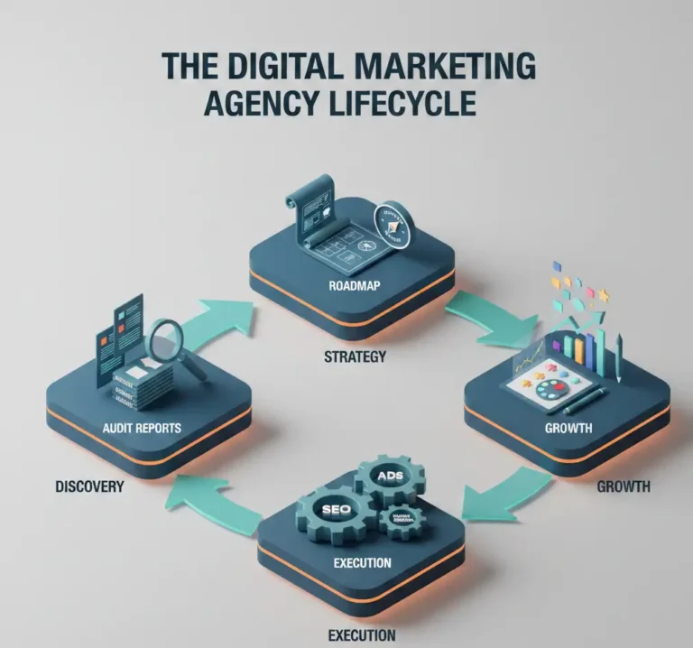 How Digital Marketing Agency Works