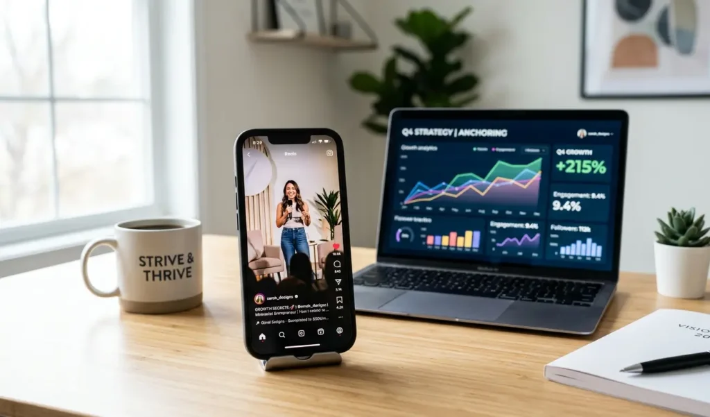 can i build my business only with instagram organic content marketing